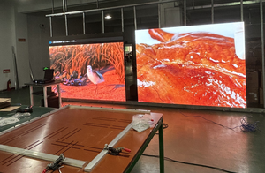 MPLED P1.9 P3.91 Pantalla LED de alquiler de procesamiento de color grande para exteriores Elevador Pathfinding Pantalla LED Datos de calibración automática - Product Image 4