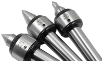 Accessoires pour machines-outils : Centres rotatifs CNC haute précision MT4 MT5, pointes en alliage allongées pour charges légères et lourdes