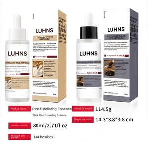 Esfoliante al Riso Nero per la Cura del Viso con Ringiovanimento <span class=keywords><strong>della</strong></span> <span class=keywords><strong>Pelle</strong></span> e <span class=keywords><strong>Pelle</strong></span> Liscia - Product Image 5