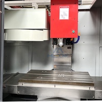 Nuevo Centro de Mecanizado Vertical CNC VMC650 de 3 y 4 Ejes con Control GSK Fanuc de Taiwán - Precio Económico