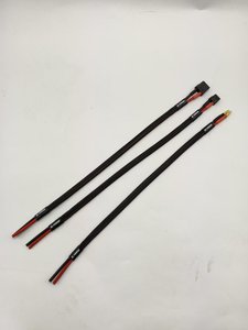 Kosta KST-CAL-005 XT60/5mm 22AWG 주석 도금 구리 충전 리드 RTW 하드케이스 리포 배터리 RC 취미용 부품 실리카겔 절연 - Product Image 5