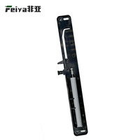 Amortisseur de fermeture douce pour armoire coulissante - Système de glissement silencieux