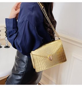 Bolsos cuadrados de piel sintética con estampado de piedras para mujer, bandoleras cruzadas de alta calidad, venta al por mayor, <span class=keywords><strong>2022</strong></span> - Product Image 6