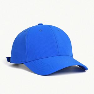 Gorra de béisbol unisex para adultos, de secado rápido, formal/deportiva, transpirable, de malla, de 6 paneles, impermeable, para golf, de lona, al por mayor - Product Image 3