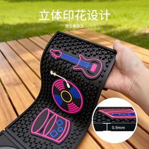 New Cross-border Soft Rubber <b>bar</b> Draining Kitchen <b>Mat</b> <b>bar</b> <b>Mat</b> Non-slip Heat-insulating Thickened Personalized PVC Decorative <b>Mat</b> - Product Image 6