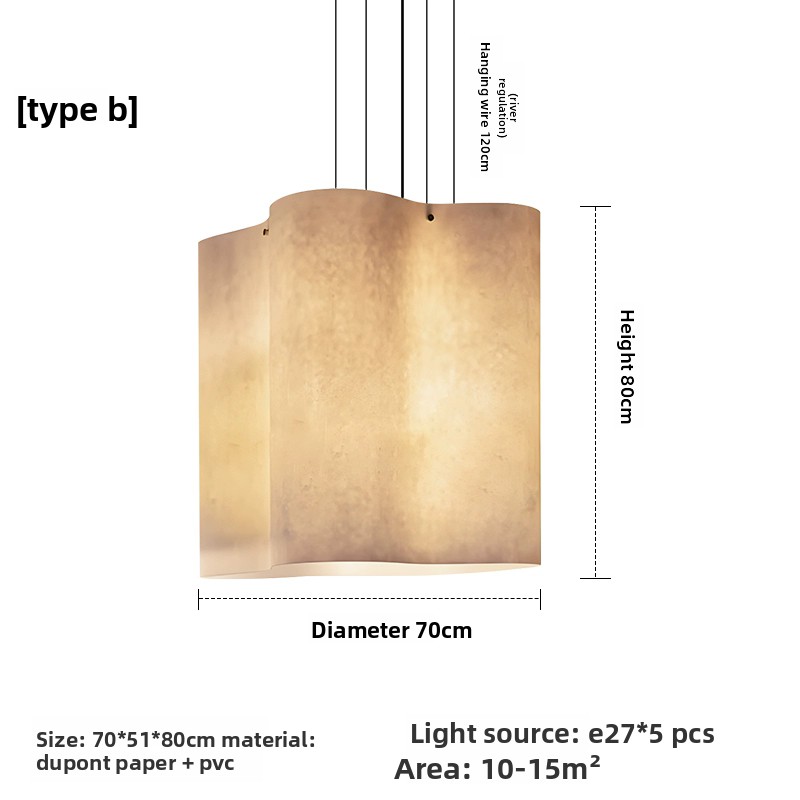 Modèle B - Diamètre 70CM - Lumière chaude à spectre complet