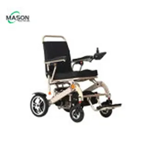CE TUV Approval Rehabilitation Wheelchair, Lightweight Folding Power Electric Wheelchair