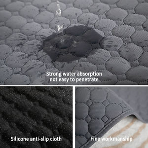 Fabrik Großhandel abnehmbare Haustier Zwinger Kissen Kumpel Hunde bett wasch bar wasserdicht Luxus Memory Foam ortho pä dische Hunde bett - Product Image 5