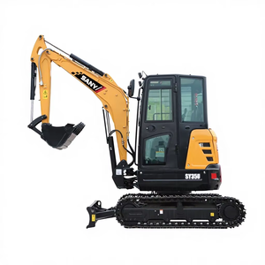 รถขุดขนาดเล็ก SANY SY35U ราคาดีที่สุด แบบ Zero Tail Swing เหมาะสำหรับงานก่อสร้างในเมืองและสวน - Product Image 3