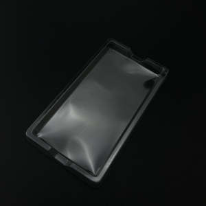 Plateau d'emballage blister transparent de forme personnalisée plateau en <span class=keywords><strong>plastique</strong></span> de luxe à insérer pour étui de téléphone portable - Product Image 4