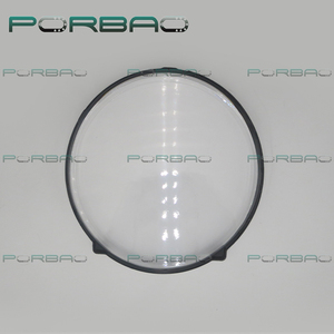PORBAO pour 463 <span class=keywords><strong>18</strong></span>-<span class=keywords><strong>25</strong></span> Years, Accessoires de voiture, Couvercles de phares à bordure noire, Cache-lentille de phare, Abat-jour de phare, Plastique transparent - Product Image 5