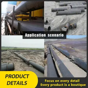 Dn25-Dn2000 Anti-Corrosive Professional Ceramic Lined/Rubber Lined Tailings Pipes Slurry Pipeline Mine Tailing Pipeline