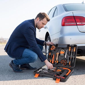 Juego de Herramientas Manuales para el Hogar de 43 Piezas OEM con Estuche Rígido para Reparaciones Generales del Hogar y <span class=keywords><strong>Mantenimiento</strong></span> DIY - Product Image 6