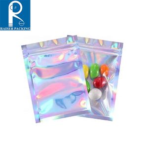 Bolsa de Regalo Holográfica Compuesta Raiser 2024, con Cierre, Impresión y Tamaño Personalizados, Uso Industrial, Material OPP/PET - Product Image 3
