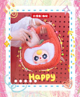 [100% Original Officiel des Magasins] Sac à main en peluche PVC pour bébé, boîte mystère, jouet mignon à collectionner, cadeau parfait pour filles et sac de rangement tendance