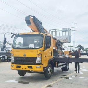Camión Grúa con Plataforma Elevadora Articulada HOWO 4x2 de 28m - Product Image 1