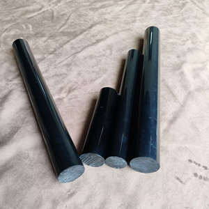 Barre en PMMA noire, barre acrylique colorée solide, peut être traitée par CNC - Product Image 6