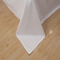 Parure de draps en coton 100% pour la maison et l'hôtel