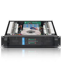 Amplificateur de puissance de scène professionnel durable FF-9000, haute puissance, classe TD, 4/8 ohms, métal, 900W, 2 canaux, 2200W*4, 20Hz-20KHz, extérieur