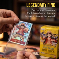 Caja de Sobres del Juego de Cartas Coleccionables Japonés OP-15, Aventura en la Isla de KAMI - [OP-15] Caja Sellada OPCG