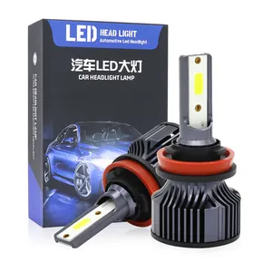 car led light motorcycle auto led headlight bulb 360 degree h7 h11 9005 9006 h4 canbus 55w 72W H1 H3 K6 high power led headlight