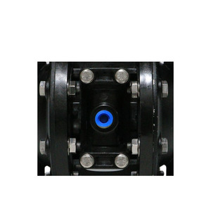 Bomba de Diafragma de 1/2'' de Alta Resistencia a la Corrosión para la Industria Automotriz, Agua Limpia, Fluido de Perforación, Accionamiento Neumático, Bajo Consumo de Aceite - Product Image 4