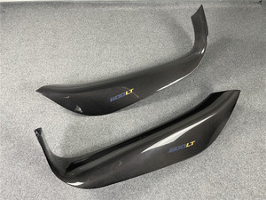 Para <span class=keywords><strong>McLaren</strong></span> 600LT, Tira Protectora de Umbral de Fibra de Carbono Seca, Compatible con 540c 570s 570gt - Product Image 2