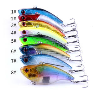 Hengjia angeln lockt kunststoff vibration 7.5cm 18.6g VIB lockt - Product Image 3