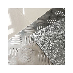 하이 퀄리티 전문 알루미늄 시트 공장 1-8 시리즈 3mm 알루미늄 다이아몬드 시트 - Product Image 4