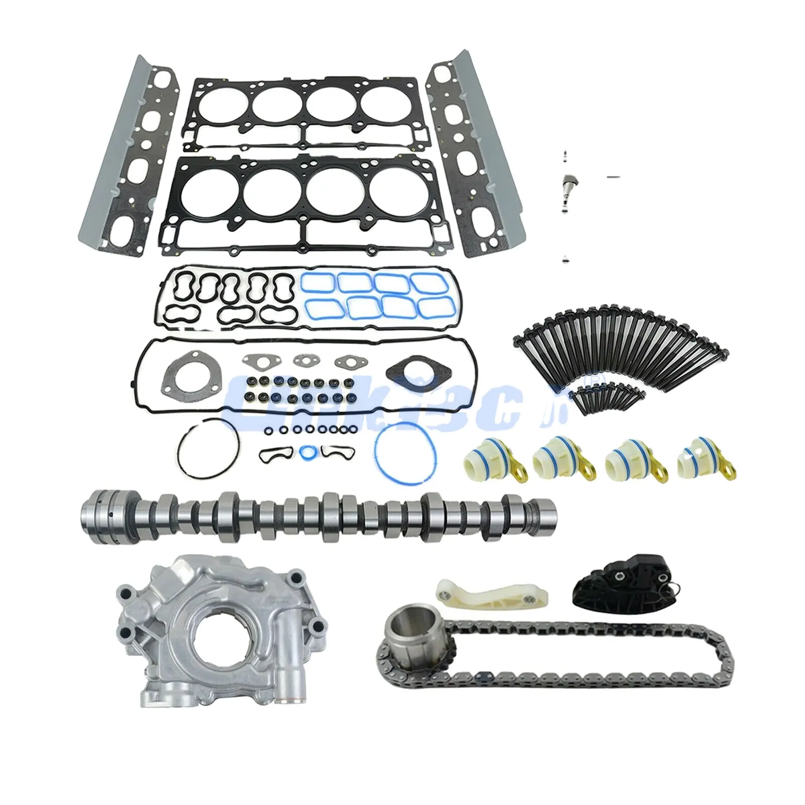 Compleet NON-MDS Kit Voor 09-15 Dodge Durango Jeep Chrysler 5.7L V8 Motoren 53021720AB 53021720AD 53021720AE 53021720BB