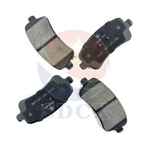 Sdcx d1137 sp1072 pn2112 d112112m 5810112112m 58101-44a10 db1486 ब्रेक सिस्टम निर्माता-सिरेमिक ब्रेक पैड - Product Image 6