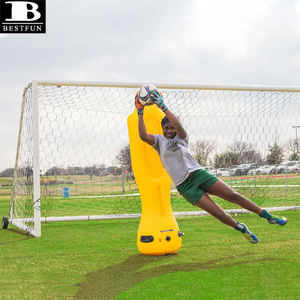 Manichino Gonfiabile in PVC Rinforzato per Allenamento Calcio, Portiere, Difensore per Pratica di Calci Liberi - Product Image 4