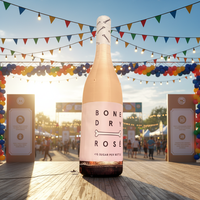 Bouteille de bière gonflable de promotion de BOYAN/bouteille de vin gonflable géante de bière de champagne