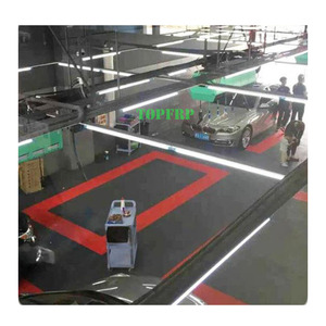 Suelo de PVC Plástico Resistente, Antideslizante e Impermeable, para Interiores, Garajes, Talleres de Detallado de Automóviles - Product Image 5