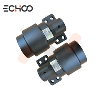 Rouleau supérieur pour mini-excavatrice HITACHI ZX110 ZX120 ZX130H ZX130K, pièces détachées