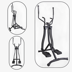 Sức Khỏe Thiết Bị Tập Thể Dục Thể Thao Không Khí Tập Thể Dục Máy Tập Thể Dục Huấn Luyện Viên Máy Hình Elip Tàu Lượn Với Màn Hình LCD 330lbs Max Trọng Lượng - Product Image 5