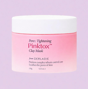 Masque Purifiant à l'Argile pour le Contrôle du Sébum et le Lissage des Pores, Soin Anti-Imperfections Rose Frais pour Peaux Grasses - Product Image 1