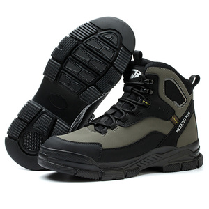 New <b>Men</b> <b>Work</b> Safety Boots Steel Toe <b>Shoes</b> High Top Indestructible <b>Shoes</b> Anti-smash Anti Puncture Protective <b>Shoes</b> <b>Work</b> Sneakers - Product Image 2