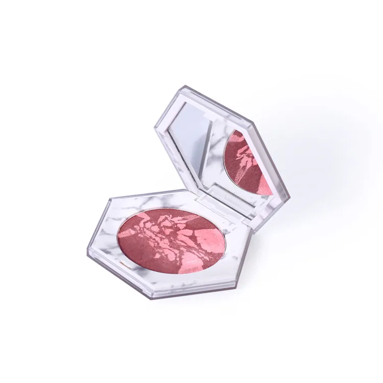 OEM ODM макияж производитель румян Пользовательский логотип щека пудра осветляющие Румяна Косметика Макияж Румяна Палитра