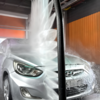Macchina Automatica per Lavaggio Auto Senza Contatto, Economica e a Risparmio Idrico, Modello Tedesco per Stazioni di Servizio