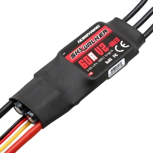 Contrôleur de vitesse ESC <span class=keywords><strong>Hobbywing</strong></span> <span class=keywords><strong>Skywalker</strong></span> 40A <span class=keywords><strong>50A</strong></span> 60A 80A 15A 20A 30A 100A 120A V2 avec UBEC pour avions et hélicoptères RC - Product Image 2