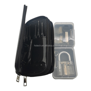 Vevor — Set de crochets de serrure en acier inoxydable, 24 pièces, avec pratique transparente - Product Image 1