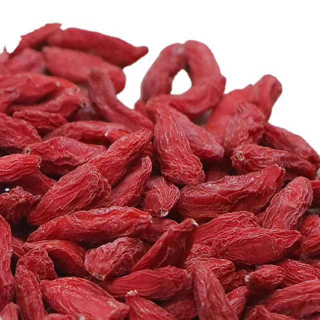 Venda quente De Alta Qualidade Orgânica Goji Bagas Secas Chinês Red Wolfberry Goji Berries Tea