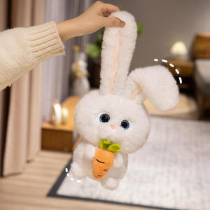 Biểu Tượng Tùy Chỉnh Thạch Jc Phong Cách Củ Cải Thỏ Đồ Chơi Sang Trọng Sáng Tạo Xiêm Mèo <span class=keywords><strong>Dachshund</strong></span> Đen Bat Thú Nhồi Bông Búp Bê Ném Gối - Product Image 4