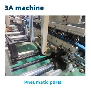 CQT-900 Folder Gluer Automatic Adhesive Head+Spray <b>Gun</b> Box Folding and Gluing Machine Automatic Machine Folder and Gluer - Product Image 5