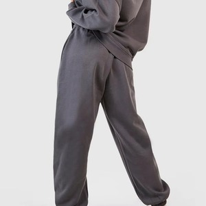 Women's tech <b>fleece</b> custom tracksuit lightweight breathable 100% cotton streetwear for <b>running</b> gym workouts and casual wear - Product Image 6