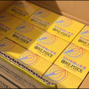 กล่องการ์ดวันพีซ OPCG ฉบับญี่ปุ่น OP07 ของแท้ กล่องซีล ของสะสม กล่องของขวัญ บอร์ดเกม - Product Image 6