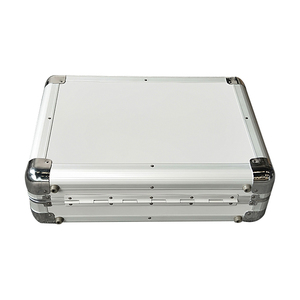 Custom Cheap Aluminum Silver <strong>Briefcase</strong> with Foam - Product Image 5