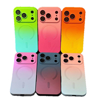 Coque de téléphone magnétique premium style Ins avec protection d'objectif pour iPhone 18 Pro Max, compatible également avec iPhone 17, 16, 15, 14, 13