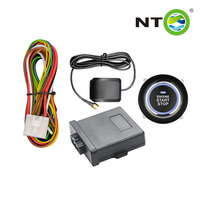 NTO Système d'alarme de sécurité pour voiture de haute qualité anti-perte Gps Tracking Smart Universal App Control Engine Start
